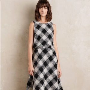 Anthropologie Martel Midi Dress